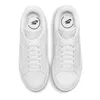 A top-down view of a pair of white Nike Court Legacy Lift sneakers on a white background. Náhled obrázku produktu