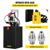 Pompa hydrauliczna VEVOR, agregat hydrauliczny dwustronnego Podgląd zdjęcia produktu 4
