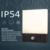 LED Außenwandleuchte mit Sensor 1521C1 12W 3000K IP54 Produktbild-Vorschau 7