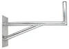 PremiumX 80cm Wandhalter Aluminium SAT Wand Halterung mit Produktbild-Vorschau 1