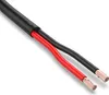 5m AUPROTEC Fahrzeugleitung 2 x 4,0 mm² Rundkabel 2 adriges Produktbild-Vorschau 1