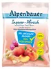 Alpenbauer zázvorové broskvové bonbony se sníženým obsahem Náhled obrázku produktu 1