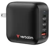 Verbatim Mini GaN Charger 100W 3xUSB-C PD, 1xUSB-A QC 3.0 Produktbild-Vorschau 1