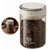 Kaffeebohnen Glas 1100 ml luftdicht – Mit Einwegventil & Produktbild-Vorschau 1