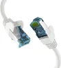 EFB RJ45 PATCHKABEL mit CAT7 ROHKABEL WEISS 0.5m Produktbild-Vorschau 1