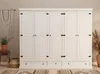 New Mexico Kleiderschrank 5-Trg. mit 3 Schubladen Breite Produktbild-Vorschau 2