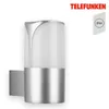 Telefunken Außenleuchte Wandlampe Outdoor Silber max. 12W Produktbild-Vorschau 2