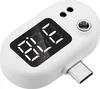 Avizar, Tragbares Infrarot-Thermometer USB-C mit LED Produktbild-Vorschau 2