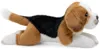 Carl Dick Beagle circa 20 cm, peluche, peluche, peluche Anteprima dell’immagine prodotto 3