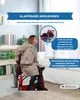 Mobiclinic Rollstuhl faltbar Klapprollstuhl für ältere und Produktbild-Vorschau 3