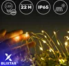 200 LED 22 m solárny svetelný reťazec, záhradná dekorácia, Náhľad obrázku produktu 3