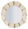 Wandspiegel aus cremefarbenem Metall cm 85x7,5x85 Produktbild-Vorschau 1