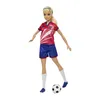 Calciatore barbie, maglia rossa Anteprima dell’immagine prodotto 5