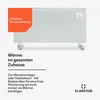 Klarstein Elektroheizung, Konvektor-Heizung mit Produktbild-Vorschau 4