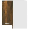 Pensile angolare in rovere fumé 57x57x60 cm Materiale a Anteprima dell’immagine prodotto 5