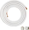 VEVOR 25FT Mini-Split-Leitungsset, Kupferrohre mit 1/4 Zoll Produktbild-Vorschau 1