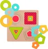 GOKI Geometrische Formen 4in1 Mehrschichtenpuzzle Produktbild-Vorschau 3