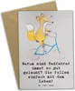 Mr. & Mrs. Panda Beileidskarte Radsport Glück - Grau Produktbild-Vorschau 1