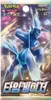 A booster pack for the Pokemon Trading Card Game, featuring artwork of a Pokemon. Voir les images du produit