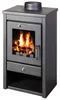 Kaminofen 7kW Holzofen Kachelofen Werkstattofen Heizofen Produktbild-Vorschau 3