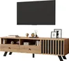 Sweiko 150x38x44cm TV skříňka, malý TV stolek, TV skříňka Náhled obrázku produktu 15