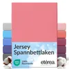 Jersey Spannbettlaken 90x200 - 100x200 cm, 100% Baumwolle Produktbild-Vorschau 1