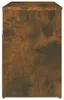 vidaXL Schuhbank Räuchereiche 80x30x45 cm Holzwerkstoff Produktbild-Vorschau 6