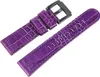 TW STEEL MC Edition | Uhrenarmband 22mm | Leder lila | Produktbild-Vorschau 1