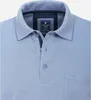 REDMOND Casual Herren Polo-Shirt Langarm Regular-Fit Jersey Produktbild-Vorschau 2