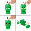 Figurine Creeper Minecraft avec sons et lumières, 15 cm Voir les images du produit 13