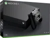 The image shows the retail packaging of an Xbox One X console with a controller. Produktbild-Vorschau