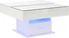 Sweiko Multifunktionaler Hochglanz-Lift-Couchtisch mit Produktbild-Vorschau 11