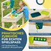 Spielturmking Matschküche ELLA Kinderküche mit Spülbecken & Produktbild-Vorschau 3