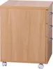 FineBuy Rollcontainer OTTAWA 40 x 60 x 45 cm Unterschrank Produktbild-Vorschau 5