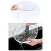 Lazy Susan Drehteller, Drehplatte Küchen Kühlschrank Produktbild-Vorschau 4