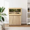 vidaXL Terrarium Braun 80 x 40 x 40 cm OSB Produktbild-Vorschau 4