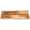 Tischplatte Massivholz Akazie 25-27 mm 70x80 cm Produktbild-Vorschau 3