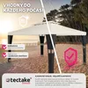 TecTake 403261, Černá, Polyester, Ocel Náhled obrázku produktu 5