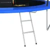 vidaXL Trampolin-Set Rund 460×80 cm 150 kg Produktbild-Vorschau 4