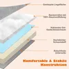 GOPLUS Orthopädisches Hundesofa, Hundebett mit seitlichem Produktbild-Vorschau 2