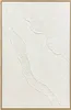 3d-wanddeko kohana weiß 116x75cm  - Atmosphera créateur Produktbild-Vorschau 1