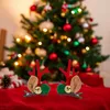 Rentier Haarclips - Weihnachts-Haarspange in zufälliger Produktbild-Vorschau 5