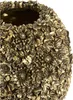 Vase couleur bronze en plastique chaleureux Light & Living Voir les images du produit 2
