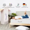 Vesgantti Matratze 140x200, Höhe 24cm, 7-Zonen Produktbild-Vorschau 3