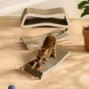 Knupis Kratzmöbel Kratzbrett Katze 3-teilig XXL 75cm – Produktbild-Vorschau 7