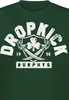 Dropkick Murphys T-Shirt Herren Bruin Badge dunkelgrün L Produktbild-Vorschau 2