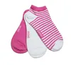 Sneaker Socken für Mädchen und Damen 3-er Pack aus Produktbild-Vorschau 2