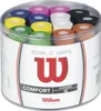 Wilson Pro Overgrip Sensation 3er weiß Tennis - Produktbild-Vorschau 1