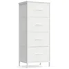 SONGMICS Kommode, Schrank, 4 Stoffschubladen, für Produktbild-Vorschau 2
