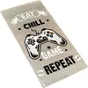 Strandtuch Gamer Game Flow 90x180 cm Produktbild-Vorschau 10
